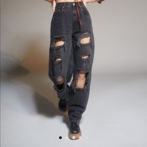 UO BDG high-waisted baggy jean